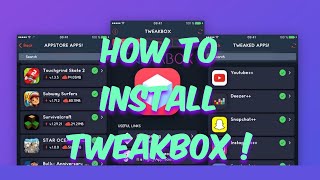 How To Install TweakBox On iOS 12 NO JAILBREAK 100 WORKING 2019 Cydia Apps Apps amp Hacked Apps [upl. by Garzon]