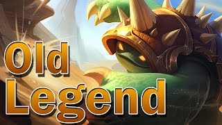 Old Legend Rammus Lore [upl. by Roxanna]