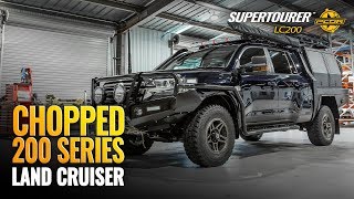 LC200 Supertourer  Chopped 200 Series Land Cruiser [upl. by Madra]