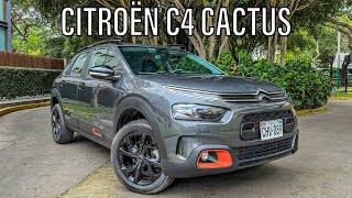 Citroën C4 Cactus 16 THP 2023 ¿BUENA OPCIÓN DE COMPRA  Prueba de manejo Insideautos [upl. by Adest]