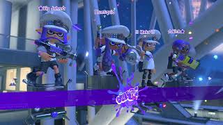 Splatoon 3 Gameplay 37 Grand Festival Past vs Present vs Future [upl. by Merle]