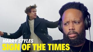 Harry Styles  Sign of the Times Official Video  REACTION [upl. by Jung]