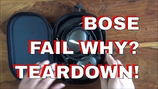 BOSE QC25 Headphones  Teardown  Breakdown [upl. by Amoihc]