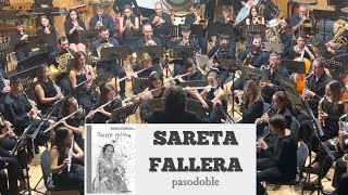 SARETA FALLERA pasodoble for BAND by Eduardo Nogueroles Eslava dAlbuixech [upl. by Maggie592]