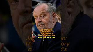 Jack Nicholson The Untold Story of Hollywoods Most Interesting Man movie actor [upl. by Fulvi]