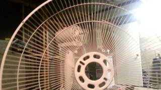 How to clean a pedistal fan [upl. by Irreg833]