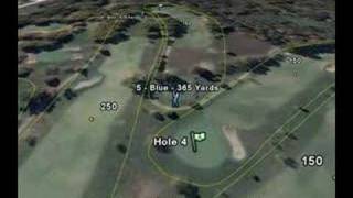 quotRend Lake Golf Course Southquot Flyover Tour [upl. by Aldin]