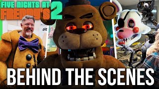 FNAF 2 Movie 2025 10 Behind the Scenes Secrets amp What We Know About Five Nights at Freddys 2 [upl. by Oidiple525]