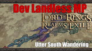 Realms in Exile Dev MP Landless Gameplay [upl. by Adnoluy]