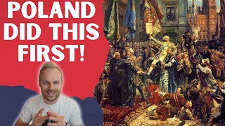 Englishman Reacts to Poland Celebrates Constitution Day A Look at the First European Constitution [upl. by Bausch494]