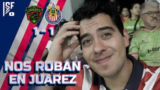 NOS ROBAN LA VICTORIA JUAREZ 11 CHIVAS  IVANSFULL [upl. by Nitaf]