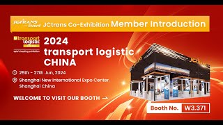 The exciting moments from the first day of JCtrans at transport logistic CHINA [upl. by Ethelin]