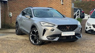 2021 Cupra Formentor 14 V2 DSG Hybrid 204PS at Bartletts Hastings [upl. by Starr]