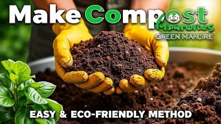 METHOD OF PREPARING COMPOST ।। कंपोस्ट खाद बनाने की विघि ।। MSIR1 [upl. by Zobias889]