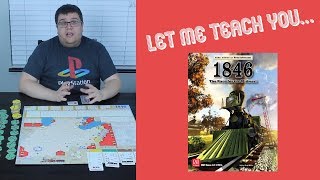 How To Play  1846 The Race for the Midwest [upl. by Nytsirhc]