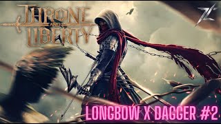 Throne amp Liberty POV LongBowDagger Solo Gameplay 40 Kills Full PVP Dynamic Events  Dominion [upl. by Llerrut]