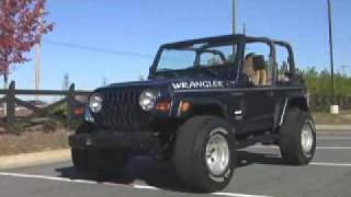 1997 Lifted Jeep Wrangler For Sale [upl. by Yojenitsirk20]