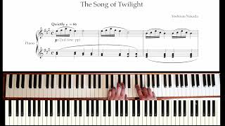 A Song of Twilight ABRSM Piano Grade 3 List B3 [upl. by Andri]