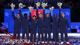 US Olympic Mens Gymnastics 2024 Paris Olympics roster announcement  NBC Sports [upl. by Cordier]