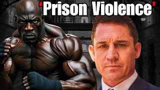 Kevin Lane No Holds Barred Prison Fight with FEARED Fighter [upl. by Nnasus628]