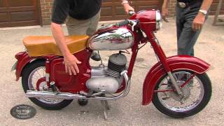 Jawa motorcycles vintage 1950 [upl. by Attennyl]