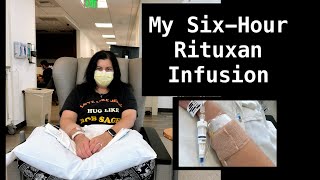 My SixHour Rituxan Infusion For Autoimmune Disease [upl. by Binnie]