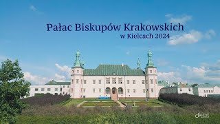 🇵🇱 KIELCE  Pałac Biskupów Krakowskich 2024  HDR [upl. by Lanor709]