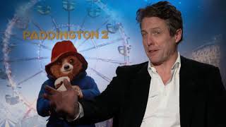 Interview with Hugh Grant from Paddington 2 by Benjamin P [upl. by Finlay]