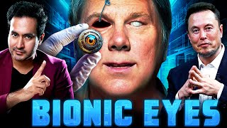 Finally Elon Musks BIONIC EYES is Here  Computer Chip Inside Eyes [upl. by Lynd]