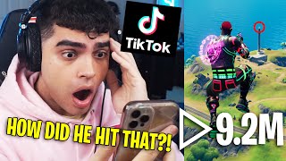 Recreating Viral TRICKSHOTS from TikTok CRAZY [upl. by Hrutkay]