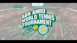 ABN AMRO Qualifications 2024 ShapolovMonfils [upl. by Imrots]