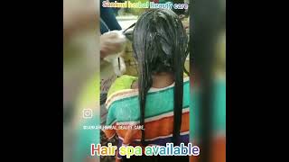 Hair spaspahair spahairspa haircut hairmask hairtreatment haircare salon [upl. by Aernda]