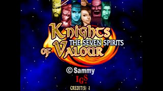 Knights of Valour The 7 Spirits SAMMYIGS 2004 [upl. by Ahsercel]