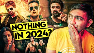 ITS EMPTY👀 UPCOMING Indian Movies of 2024 [upl. by Reviel730]