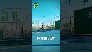 🎾🔥PRACTICE DAY🔥🎾tennis tennislover fedal tennislife tennisplayer tenniscourt [upl. by Sirmons527]