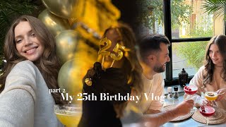 Amsterdam Vlog  My 25th Birthday Vlog Part 2 where to eat amp what to do  Berlin Festival of Lights [upl. by Namajneb]