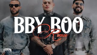 iZaak Jhayco Anuel AA  BBY BOO Remix [upl. by Oakleil]