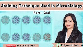 Staining Techniques used in Microbiology PART II [upl. by Aicil]