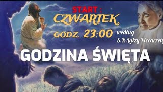 Godzina Święta z Jezusem w Ogrójcu [upl. by Esau762]