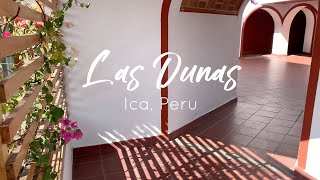 Visiting quotLas Dunasquot hotel in Ica Peru [upl. by Schofield112]