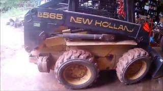 New Holland Lx565 [upl. by Lust]