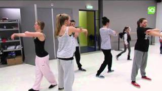 Dansschool The Hip Hop Basement uit Rosmalen [upl. by Rednaxela]