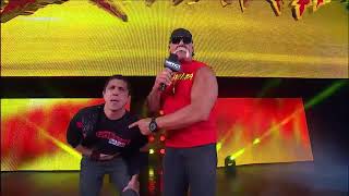 Hulk Hogan returns with TJP ECW Oct 23 2017 [upl. by Haase]