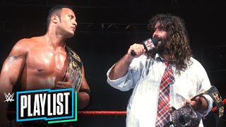 Story of The Rock ’n’ Sock Connection WWE Playlist [upl. by Vrablik90]