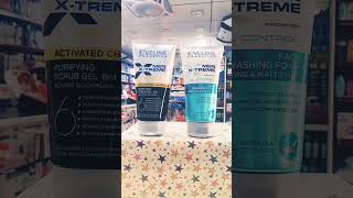 Eveline Men extreme face wash review menwash eveline facewash foryou skincareproduct viralshot [upl. by Adnarb]