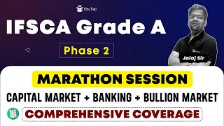 IFSCA Grade A 2024 Capital Market Banking amp Bullion Market Marathon  IFSCA Revision MCQ  EduTap [upl. by Salomi983]