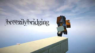 Minecraft  Tutorial Breezilybridging [upl. by Leraj77]