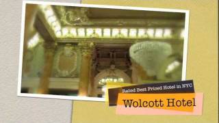 WolcottHotelDiscountHotelNYCm4v [upl. by Pozzy]