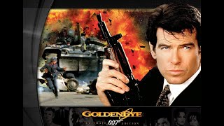 James bond movie scene  Hollywood Movie Action Scene  GoldenEye  James Bond 007 [upl. by Elamef213]