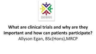 What are clinical trials Barcelona 2024 [upl. by Simpkins882]